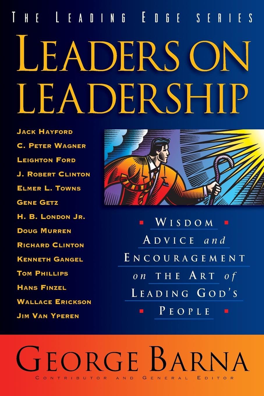 Cover of Leaders on Leadership